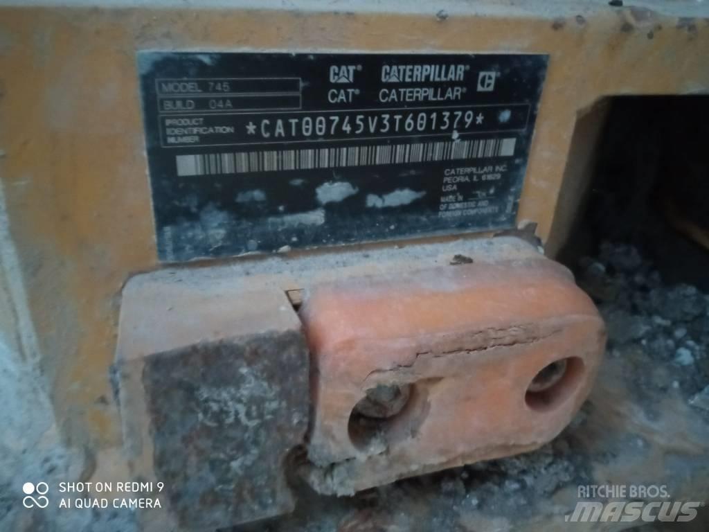 CAT 745 Σπαστό Dump Truck ADT
