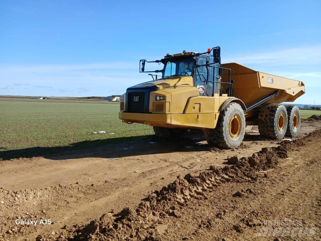 CAT 745 Σπαστό Dump Truck ADT