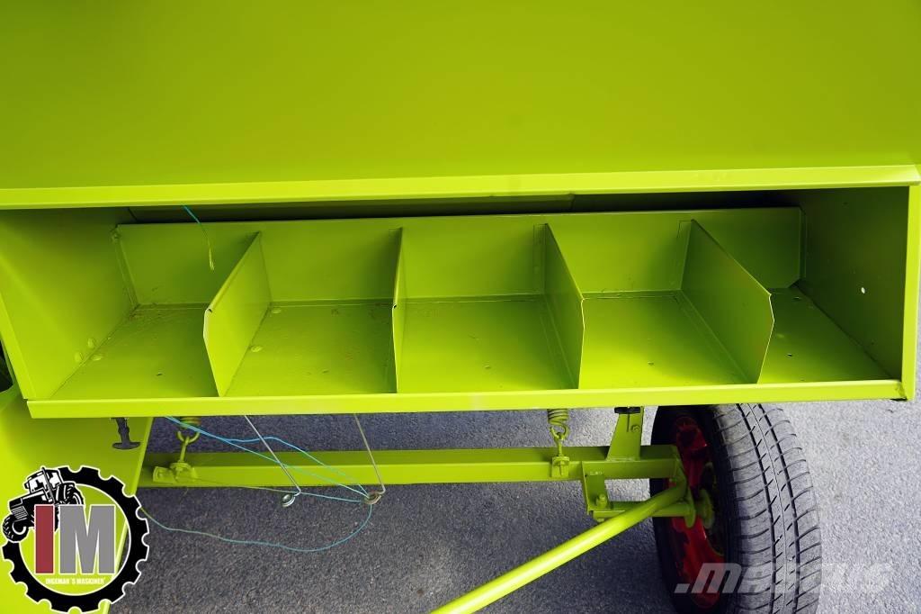 CLAAS Markant 41 Πρέσες τετράγωνων δεμάτων