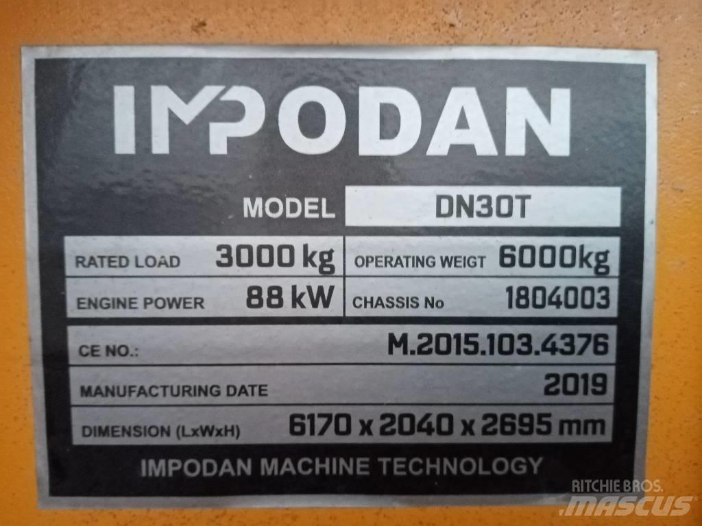 Impodan DN30T Τηλεσκοπικοί τροχοφόροι φορτωτές