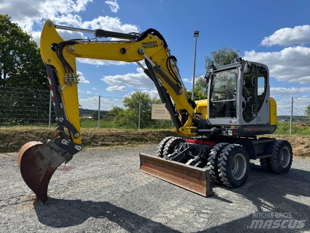 Wacker Neuson EW100 Εκσκαφείς με τροχούς - λάστιχα