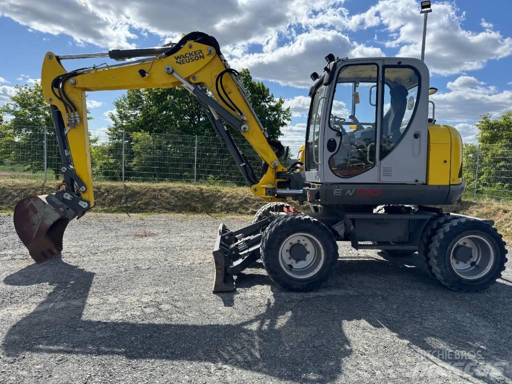 Wacker Neuson EW100 Εκσκαφείς με τροχούς - λάστιχα