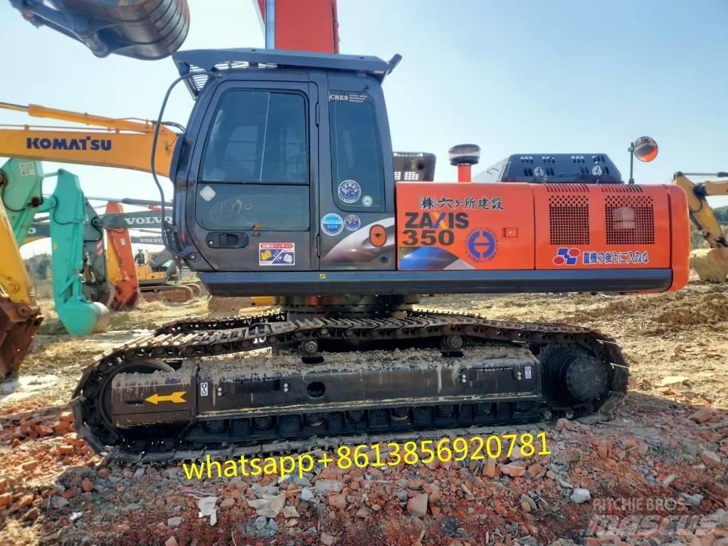 Hitachi ZX 350 Εκσκαφείς με ερπύστριες