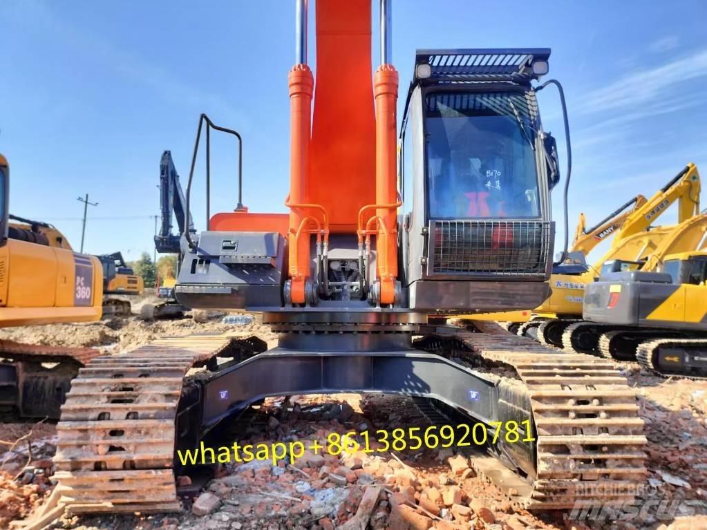 Hitachi ZX 350 Εκσκαφείς με ερπύστριες