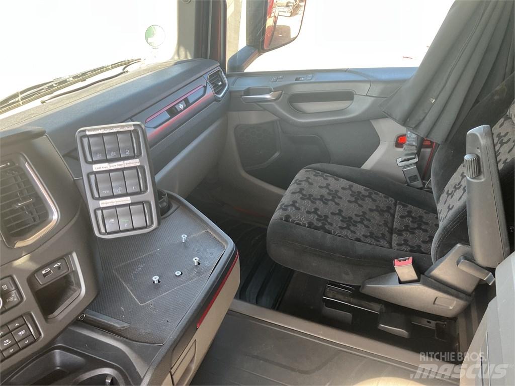 Scania R 590 Φορτηγά ξυλείας
