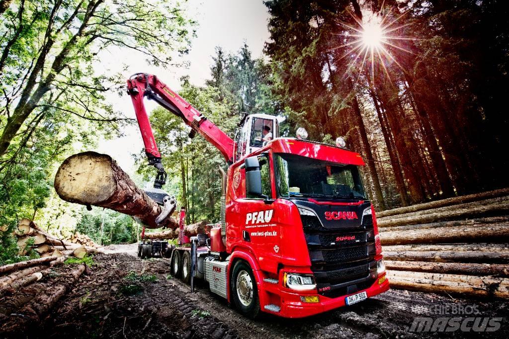 Scania R 590 Φορτηγά ξυλείας