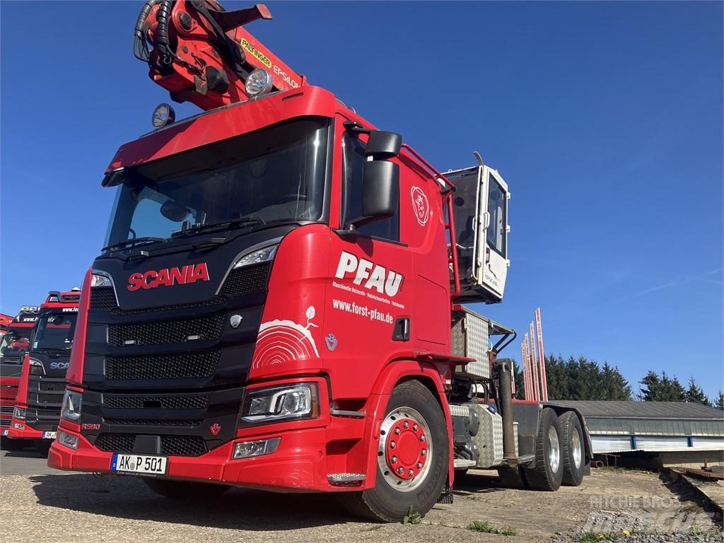 Scania R 590 Φορτηγά ξυλείας