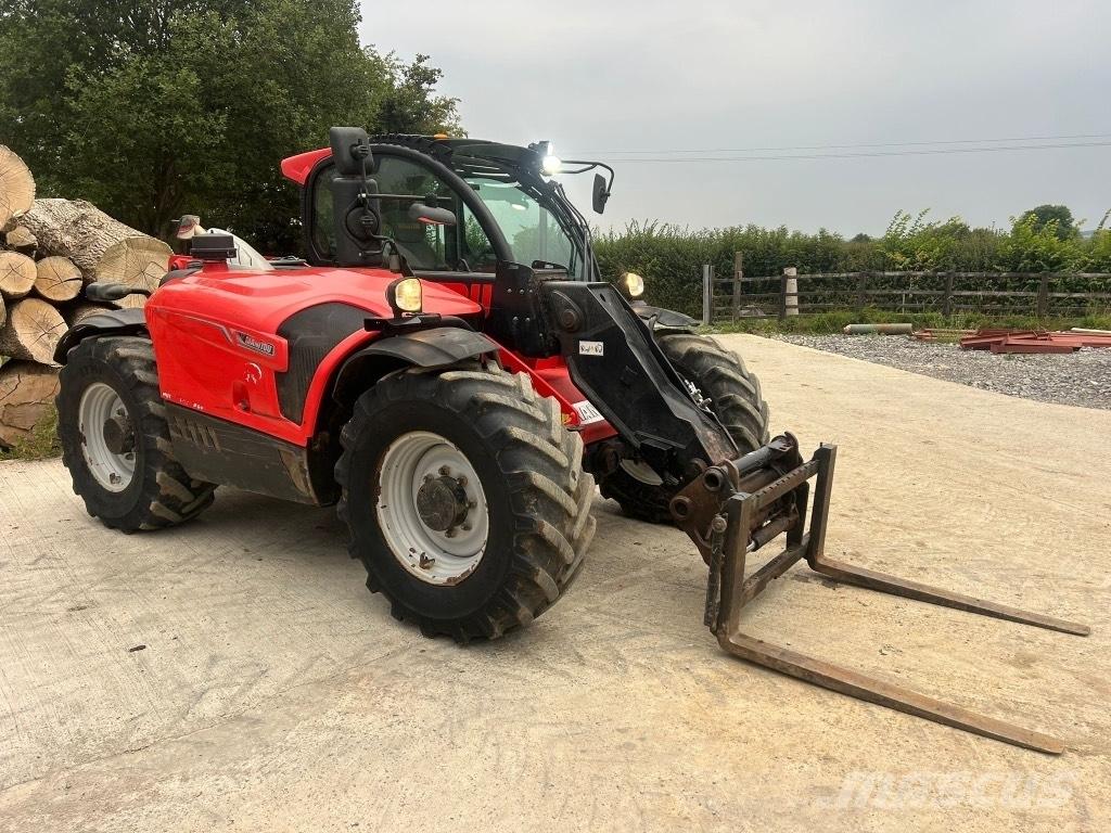 Manitou MLT 635-130 Συστήματα τηλεχειρισμού για τη γεωργία