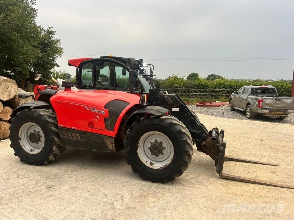 Manitou MLT 635-130 Συστήματα τηλεχειρισμού για τη γεωργία