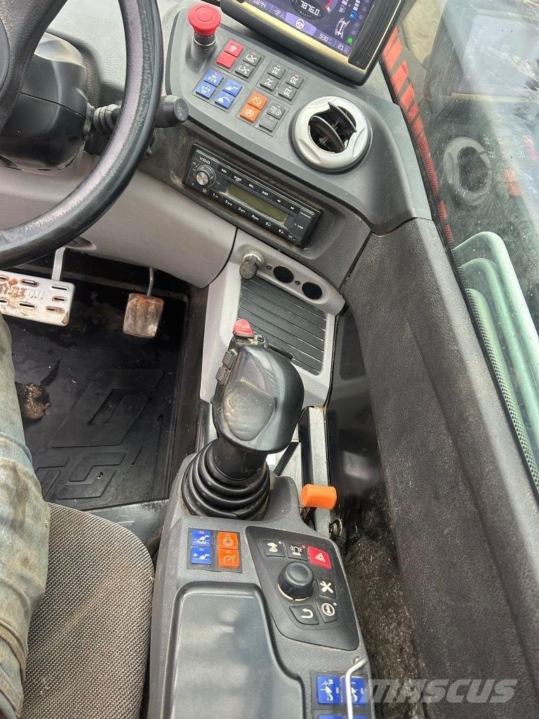 Manitou MLT 635-130 Συστήματα τηλεχειρισμού για τη γεωργία