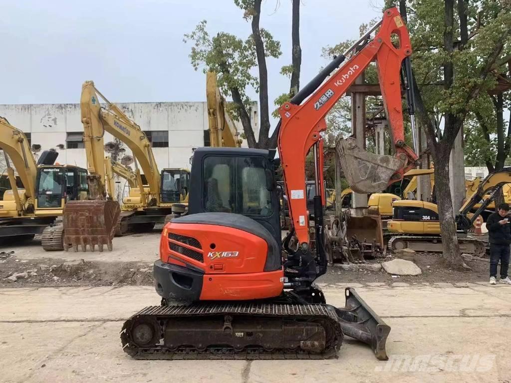 Kubota KX163-5 Εκσκαφάκι (διαβολάκι) < 7t