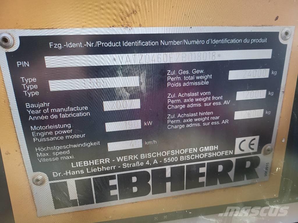 Liebherr L 566 Φορτωτές με λάστιχα (Τροχοφόροι)