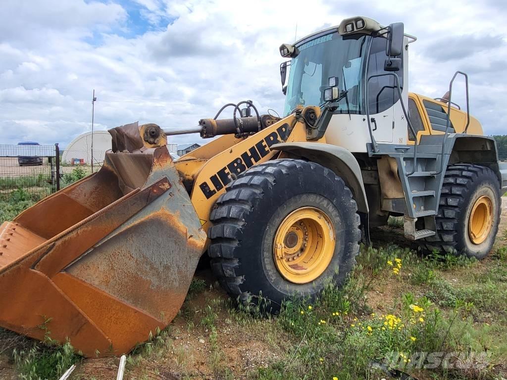 Liebherr L 566 Φορτωτές με λάστιχα (Τροχοφόροι)