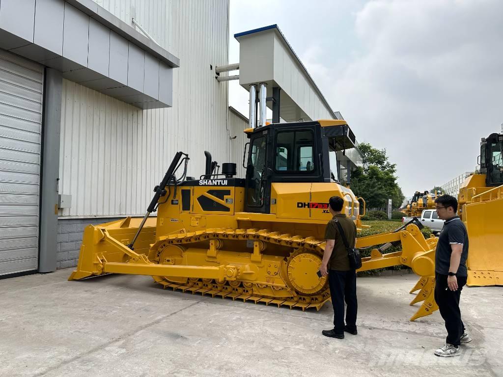 Shantui DH17 Μπουλντόζες με ερπύστριες