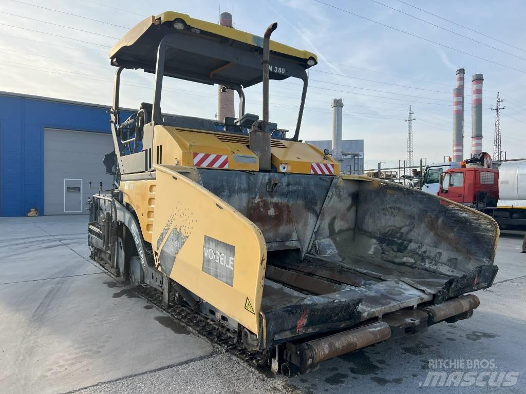 Vögele S 1600-2 Επίστρωση ασφάλτου