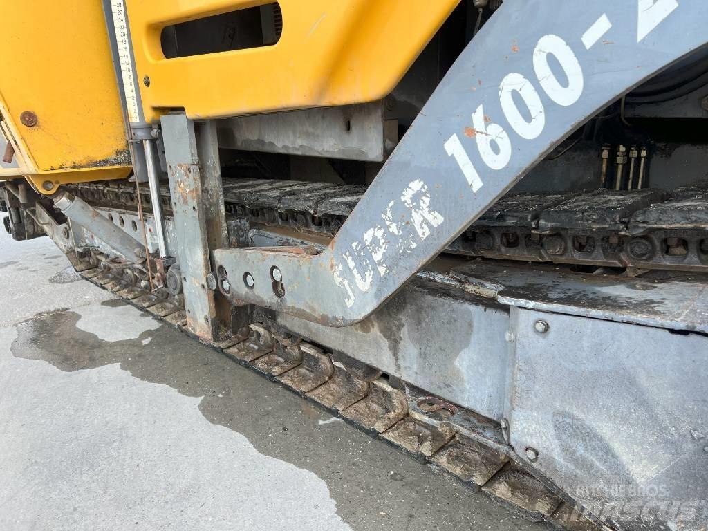 Vögele S 1600-2 Επίστρωση ασφάλτου