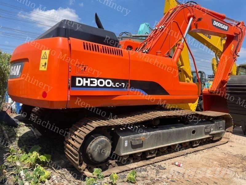 Doosan DH 300 LC-7 Εκσκαφείς με ερπύστριες