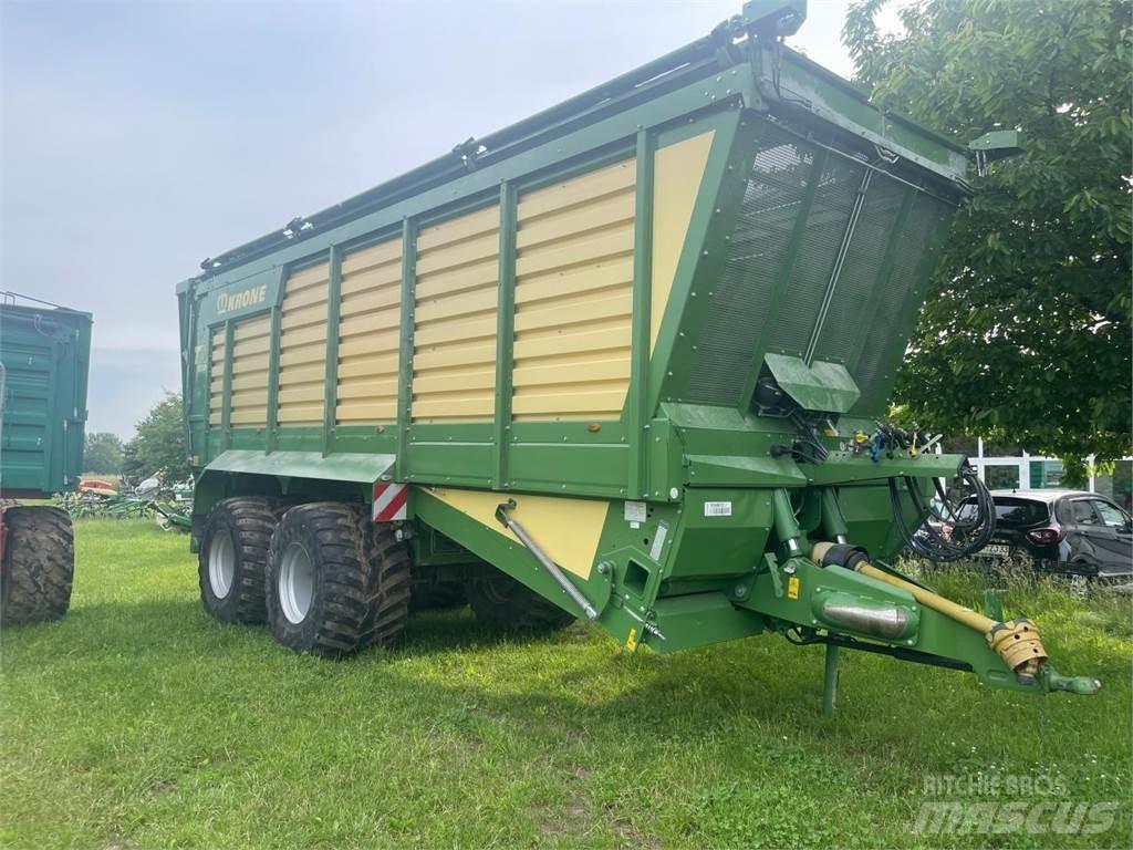 Krone TX 460 Ρυμούλκες σπόρων