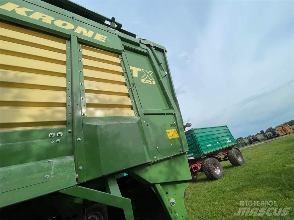 Krone TX 460 Ρυμούλκες σπόρων