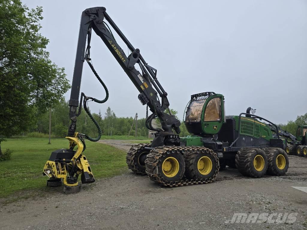 John Deere 1270 G Θεριζοαλωνιστικές μηχανές