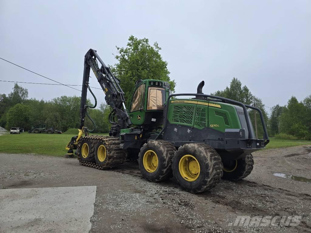 John Deere 1270 G Θεριζοαλωνιστικές μηχανές