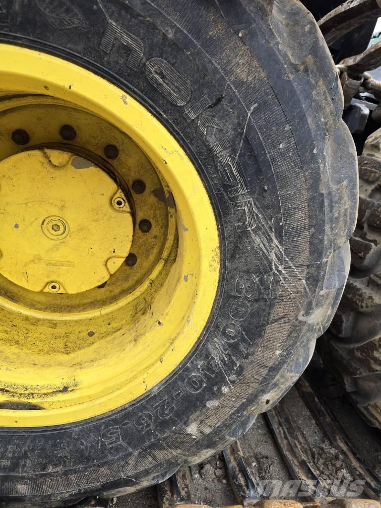 John Deere 1270 G Θεριζοαλωνιστικές μηχανές