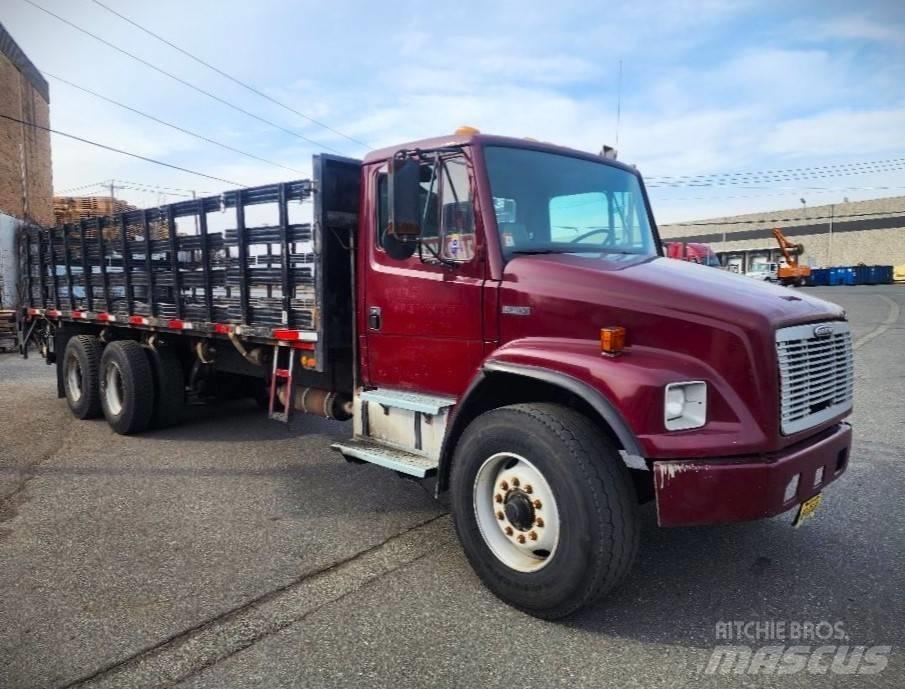 Freightliner fl80 Φορτηγά Kαρότσα με ανοιγόμενα πλαϊνά