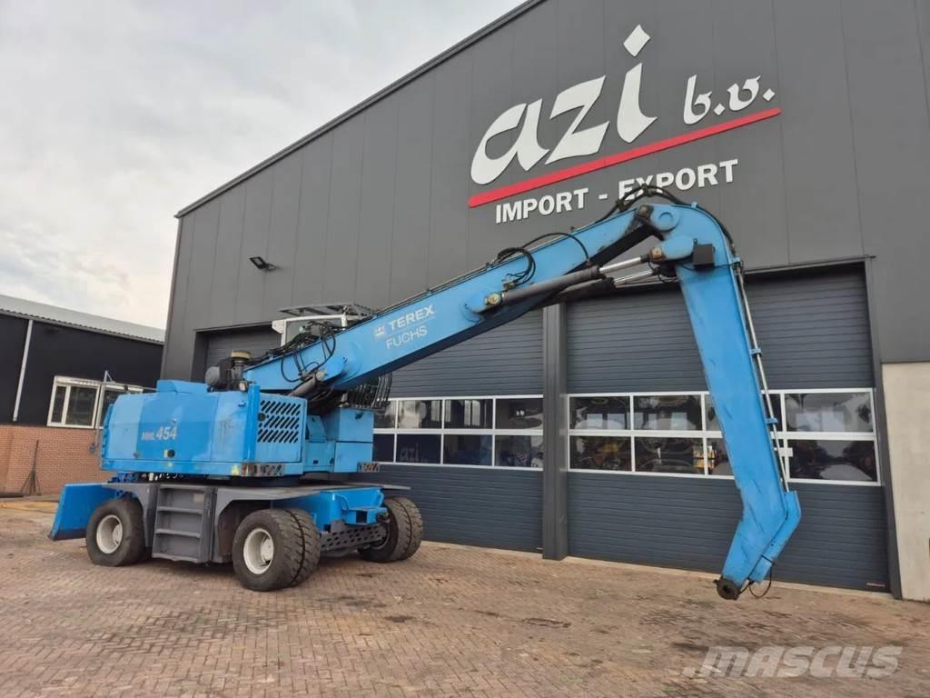 Fuchs MHL454 Βιομηχανικά μηχανήματα διαχείρισης αποβλήτων