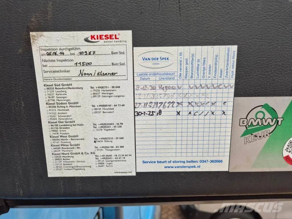 Fuchs MHL454 Βιομηχανικά μηχανήματα διαχείρισης αποβλήτων