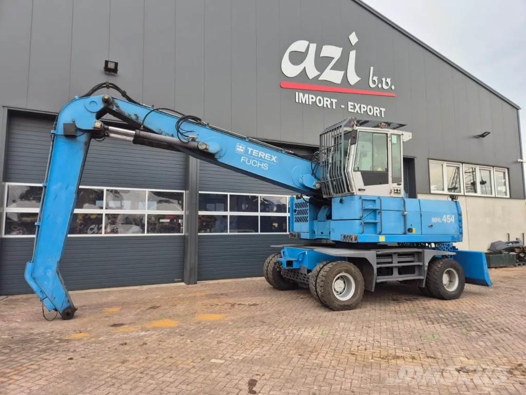 Fuchs MHL454 Βιομηχανικά μηχανήματα διαχείρισης αποβλήτων