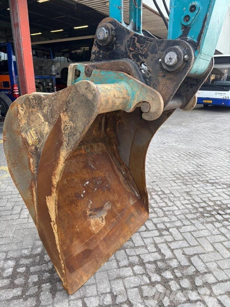 Doosan DX 210 W Εκσκαφείς με τροχούς - λάστιχα