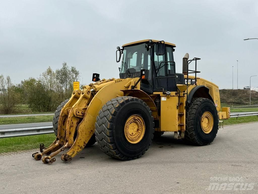 CAT 980H Φορτωτές με λάστιχα (Τροχοφόροι)
