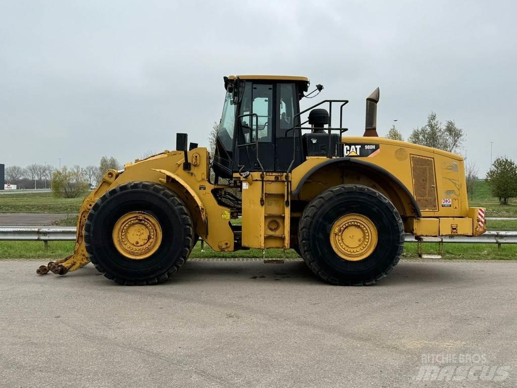 CAT 980H Φορτωτές με λάστιχα (Τροχοφόροι)