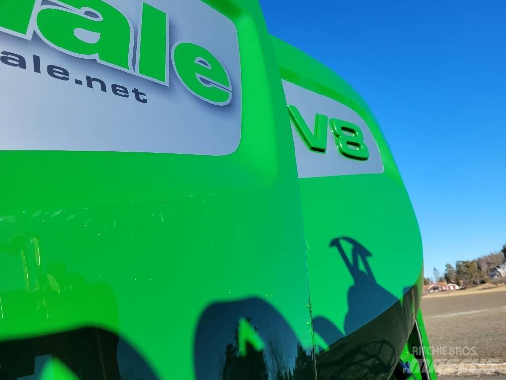 McHale V8 Πρέσες κυλινδρικών δεμάτων