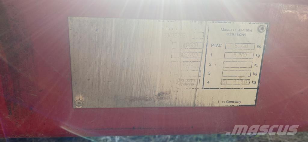 Horsch PRONTO 4 DC Συνδυαστικοί σπορείς