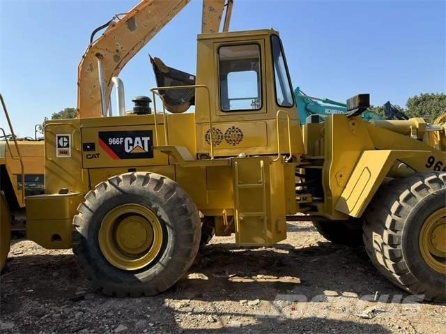 CAT 966 F Φορτωτές με λάστιχα (Τροχοφόροι)