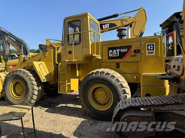 CAT 966 F Φορτωτές με λάστιχα (Τροχοφόροι)