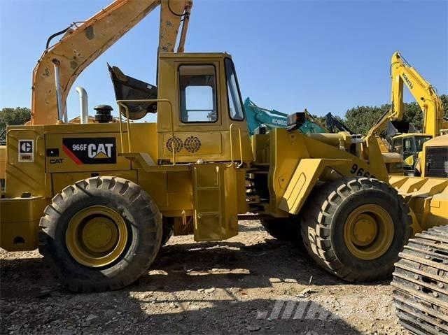 CAT 966 F Φορτωτές με λάστιχα (Τροχοφόροι)