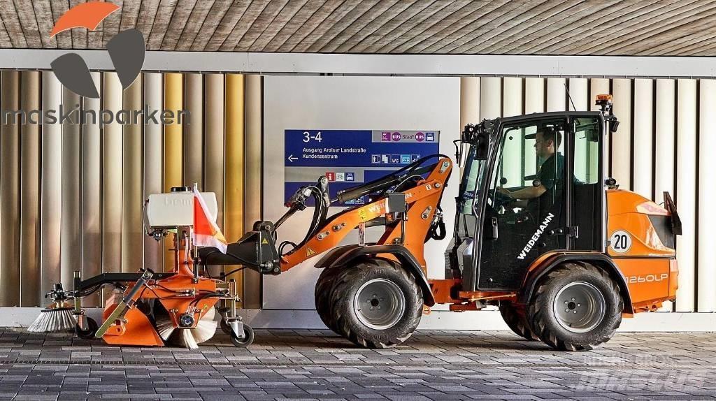Weidemann 1260LP Χρηστικές μηχανές