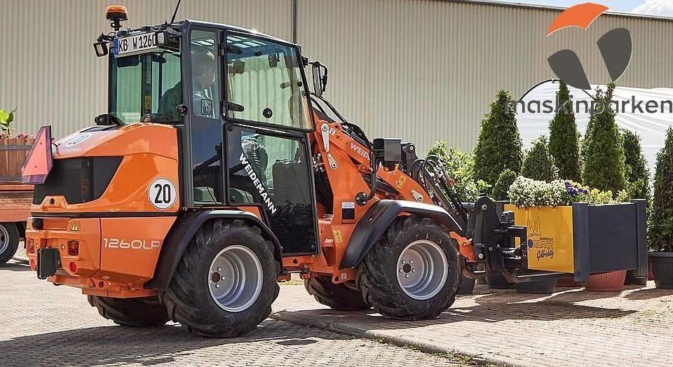 Weidemann 1260LP Χρηστικές μηχανές