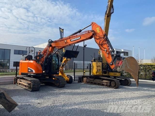 Doosan DX140LCR-5 Εκσκαφείς με ερπύστριες