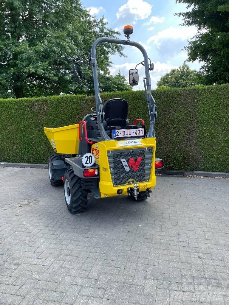 Wacker Neuson DW 20 Dumpers εργοταξίου