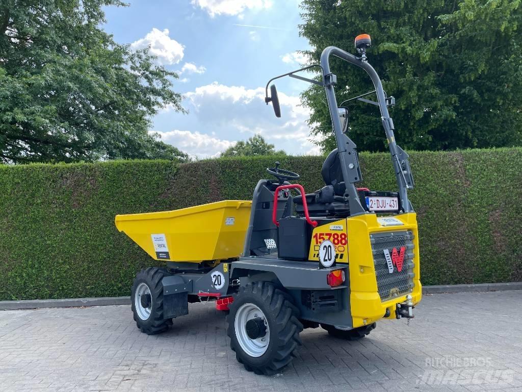Wacker Neuson DW 20 Dumpers εργοταξίου