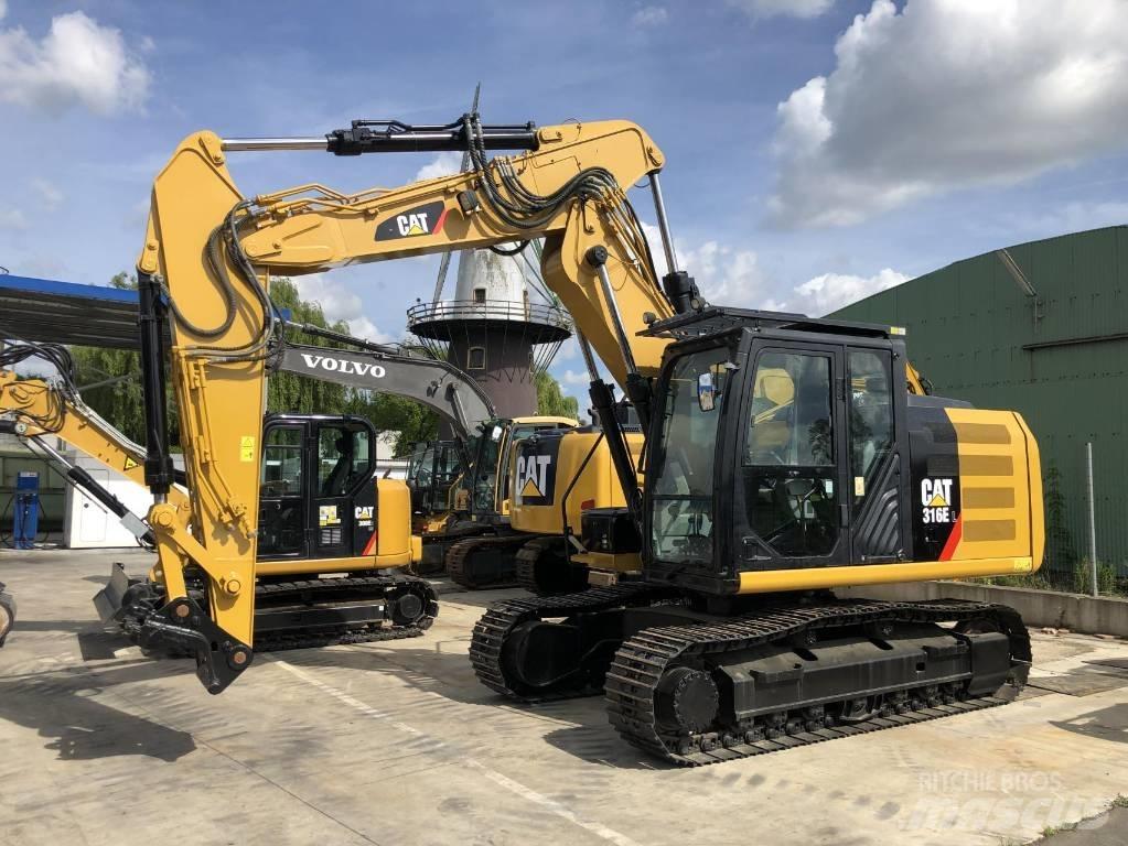 CAT 316 EL EPA Εκσκαφείς με ερπύστριες