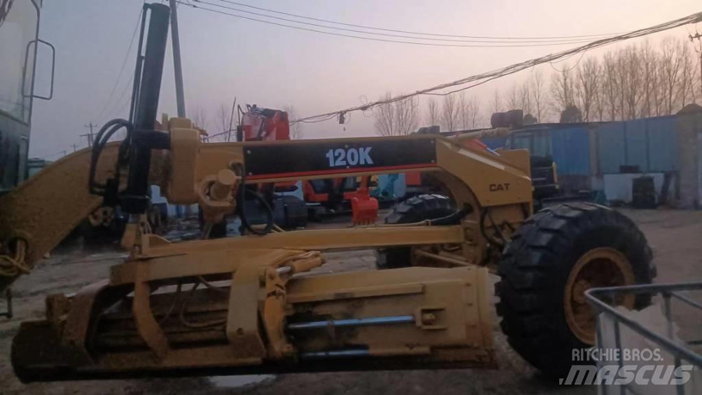 CAT 120 K Γκρέιντερς