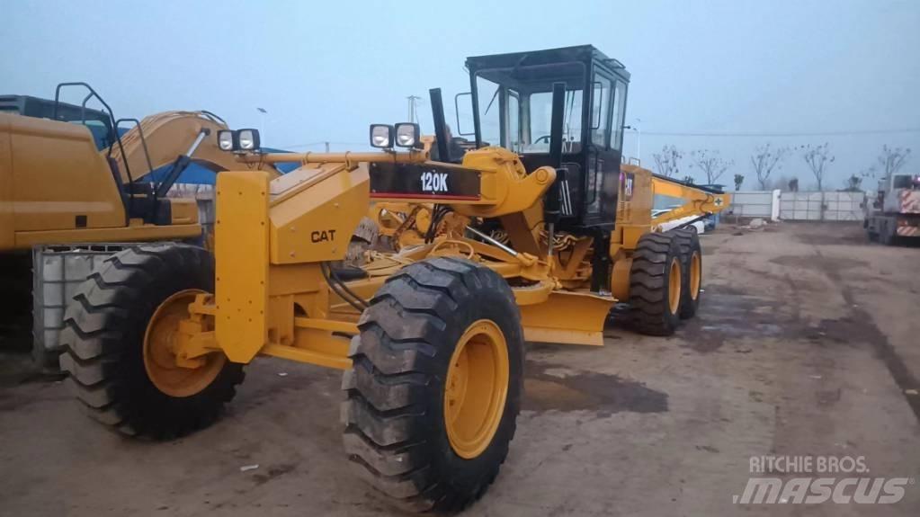 CAT 120 K Γκρέιντερς