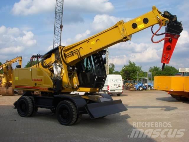 Gradall XL 4300 Εκσκαφείς με τροχούς - λάστιχα