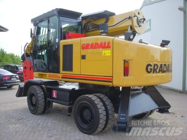 Gradall XL 4300 Εκσκαφείς με τροχούς - λάστιχα