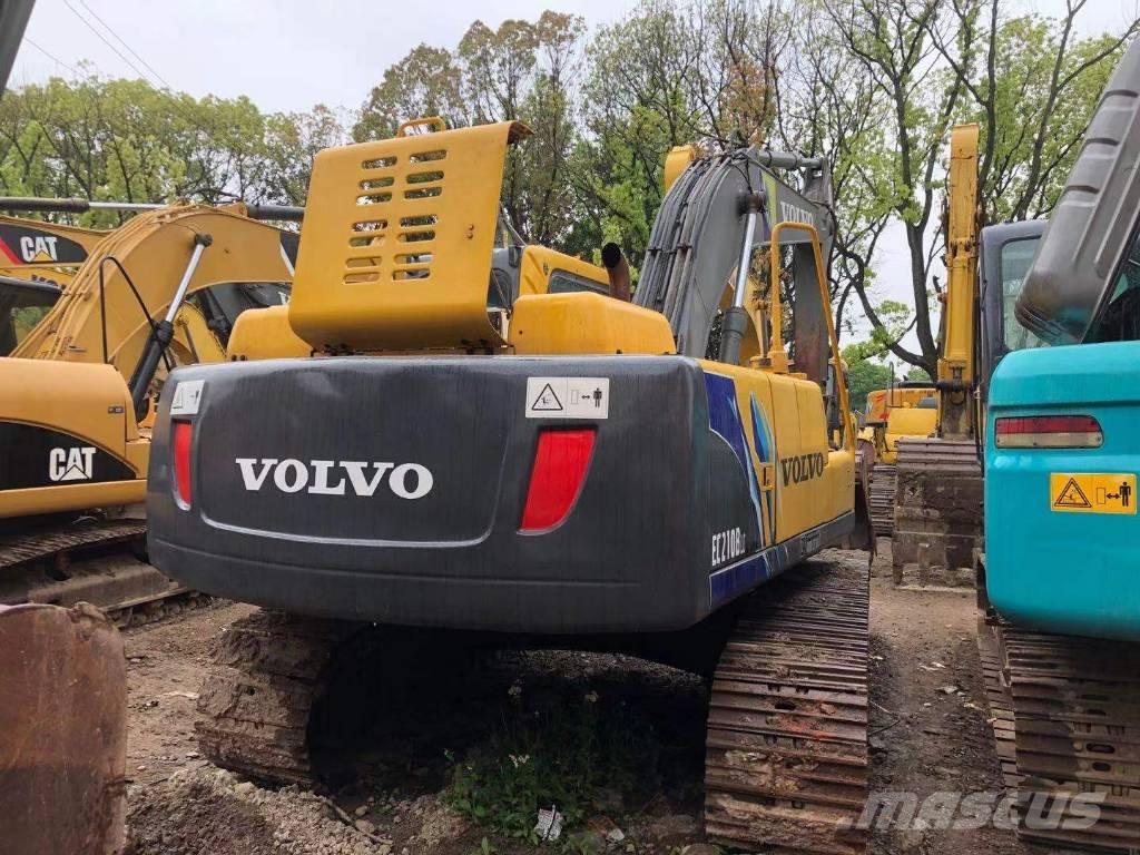 Volvo EC 210 B Εκσκαφείς με ερπύστριες