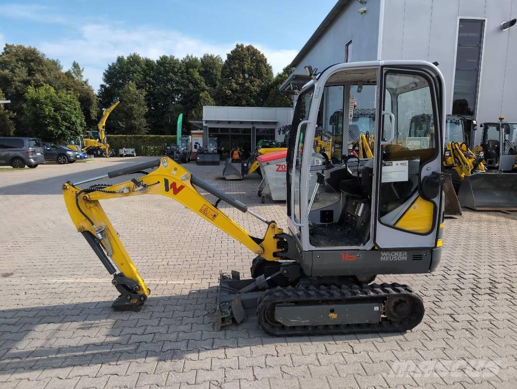 Wacker Neuson ET16 Εκσκαφείς με ερπύστριες